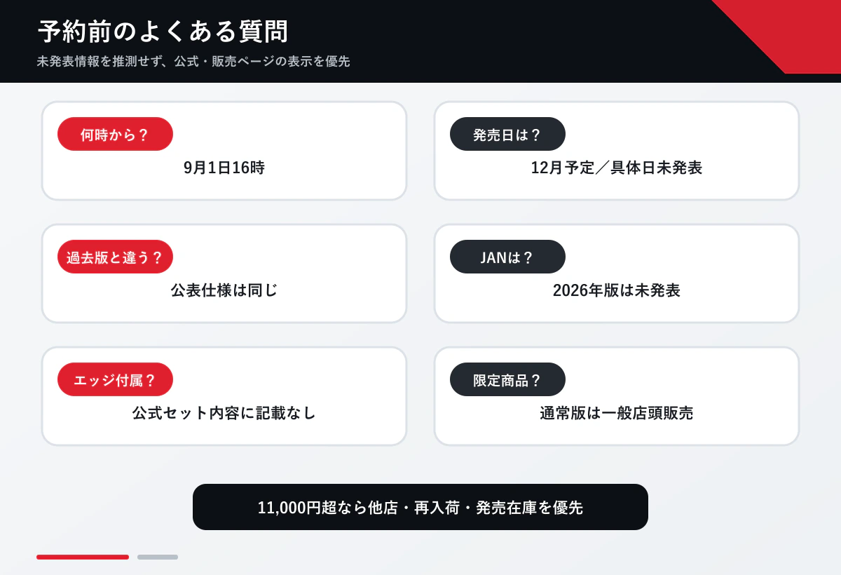 真骨彫ファイズ2026年再販のよくある質問