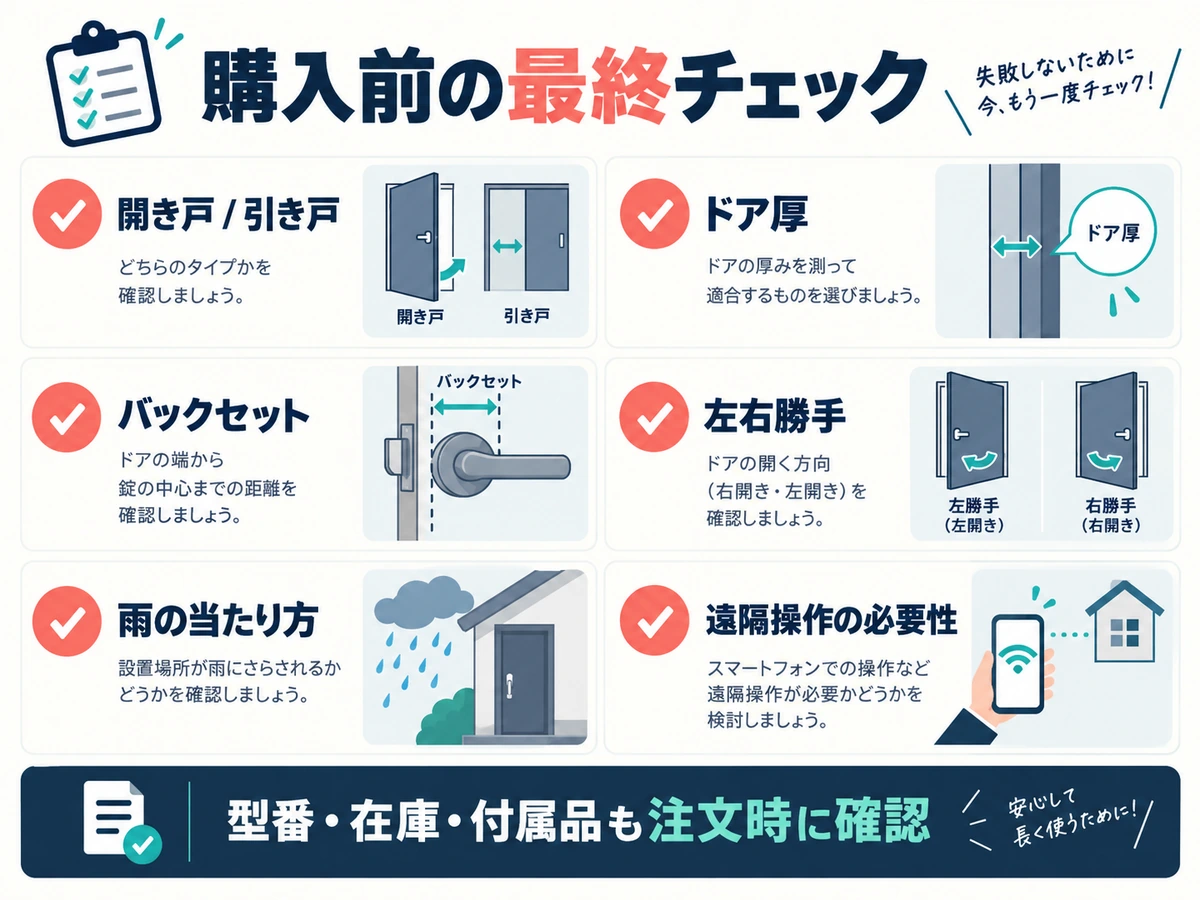FACEY 25D購入前の最終チェックリスト