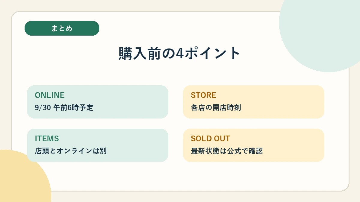 ポケモンとスタバのグッズ購入方法4ポイント