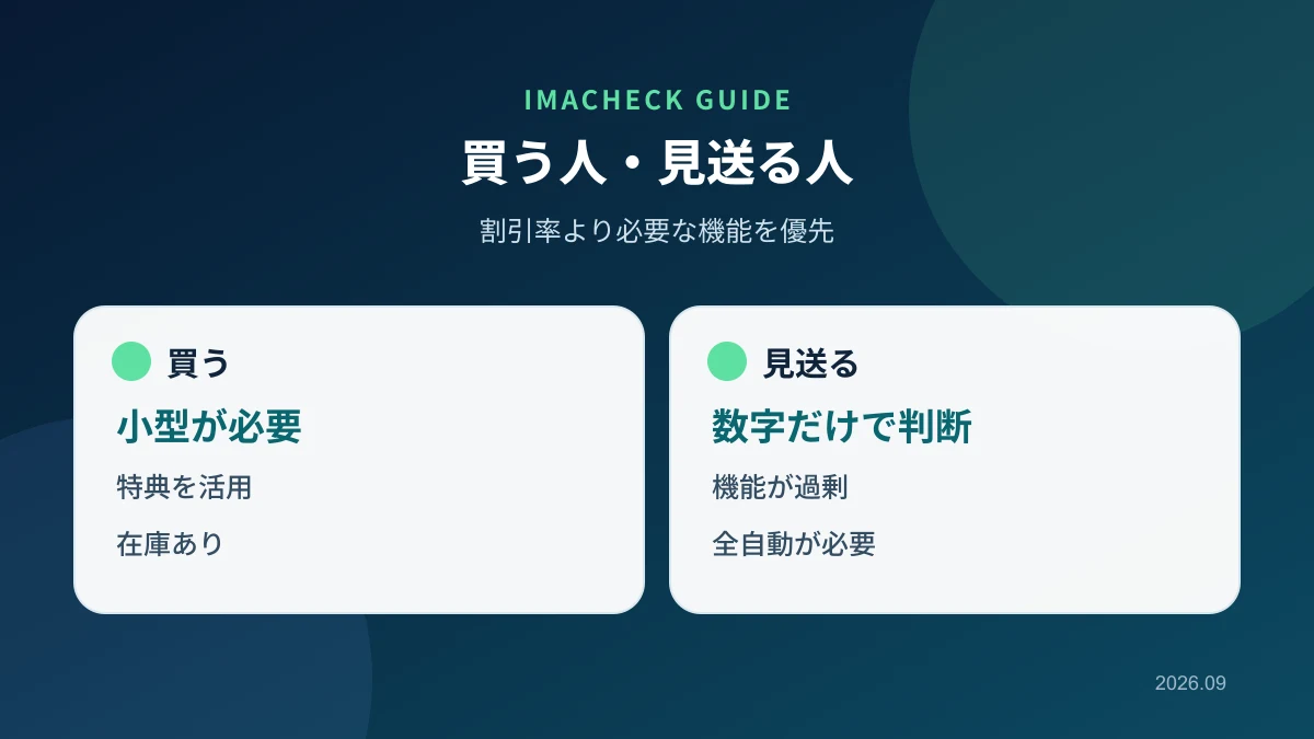 SwitchBot楽天スーパーSALEで買う人と見送る人